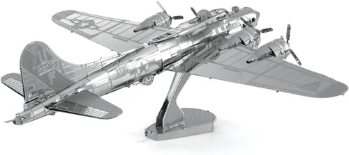 Vista 4 de Kit de modelo metálico 3D de Fascinations Metal Earth B-17 Flying Fortress