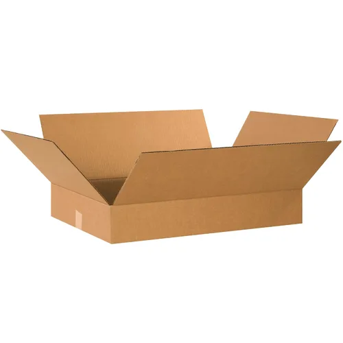Vista 120 de Selecciona un tamaño: cajas planas de Tape Logic, Kraft, 25