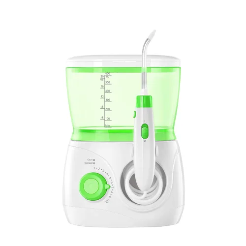 Vista 10 de ToiletTree Products Irrigador dental dental para niños, irrigador dental para niños, irrigador dental sin BPA con capacidad de 20.3 fl oz y presión