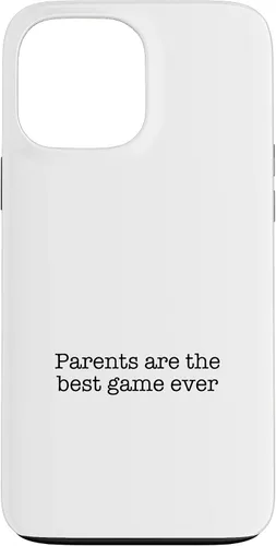 Vista 23 de iPhone 16 Parents are the best game ever Case
