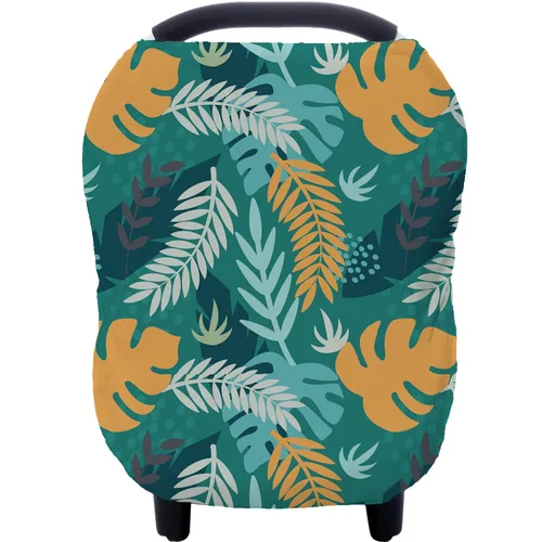 Vista 8 de Fundas de toldo para asiento de automóvil para lactancia - Fundas de asiento de automóvil para bebés, funda de lactancia multiusos, regalos