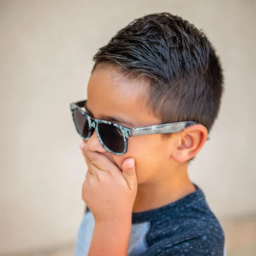 Vista 5 de Stephen Joseph, Gafas de sol para niños pequeños, gafas de sol clásicas para niñas y niños, arcoíris