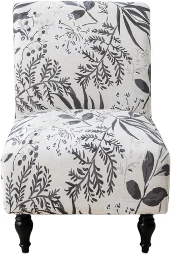 Vista 45 de Funda para Silla Sin Brazos Eco-Ancheng Desmontable Fundas para Sillas Decorativas Sin Brazos Lavables Funda para Silla Deslizante Sin Brazos Funda