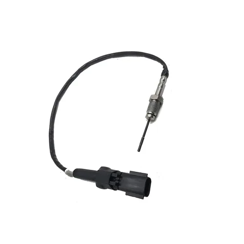 Vista 2 de 4902912 Filtro de partículas Sensor de temperatura de gas de escape 2596660C1 904-7114 Se adapta a Cummins QSM ISM QSM11 ISM11 M11 QSX15 ISX15 X15