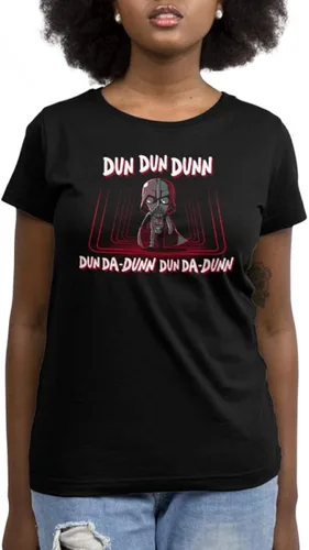 Vista 3 de TeeTurtle Women's Star Wars The Imperial March