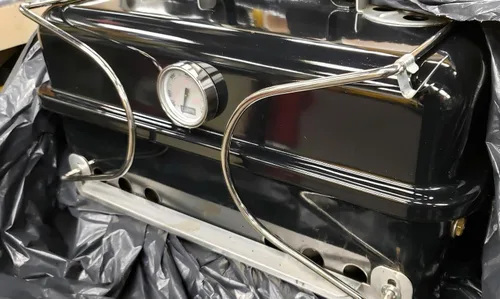 Vista 6 de 60540/7581 Termómetro de parrilla para Weber Spirit 2, serie Q y parrillas de carbón, repuesto para parrillas de gas Weber Spirit E/S 210, 220, 310