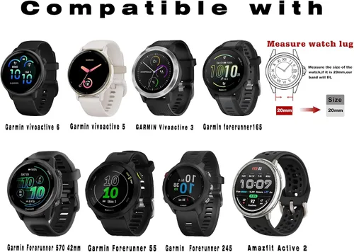 Vista 3 de Balerion Correa de reloj de piel auténtica, compatible con Samsung Galaxy Watch 654, Galaxy watch3 de 1.614 in, Galaxy Watch 1.654 in, Gear