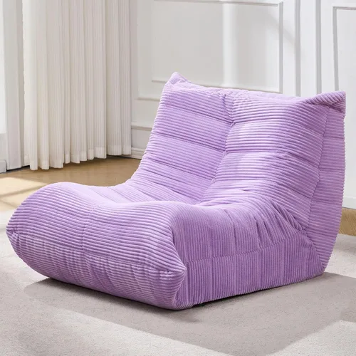 Vista 15 de Hobestluk Puf con espuma viscoelástica, tela de piel sintética ultrasuave, diseño ergonómico, puf pequeño, para sala de estar, dormitorio, sala