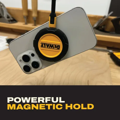 Vista 6 de DEWALT Soporte magnético para teléfono para kit de automóvil, cargador inalámbrico resistente, soporte de ventilación, montaje en tablero, soportes