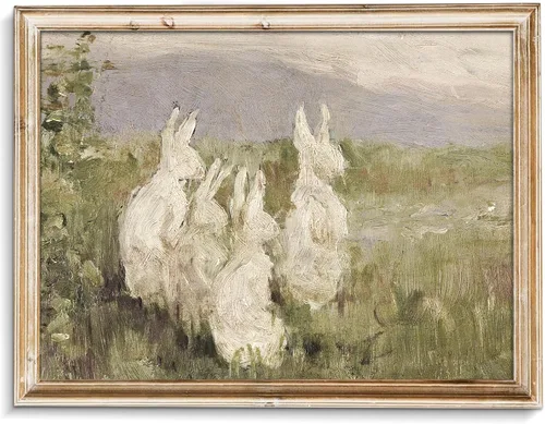 Vista 9 de uniro Arte de Pared de Pintura Rústica de Calabaza de Otoño, Pintura de Naturaleza Muerta de Calabaza, Arte Rústico de Otoño, Impresión de Pared