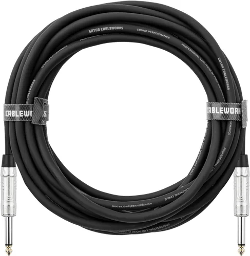 Vista 8 de Cableworks Por Gator Cases Backline Series Cable de altavoz TS estándar de 10 pies (GCWB-SPK-10)