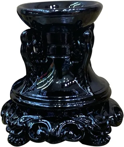 Vista 3 de Tenedor de la esfera/soporte de exhibición de la bola de cristal, tenedor de piedra de la esfera del huevo, soporte de exhibición del huevo