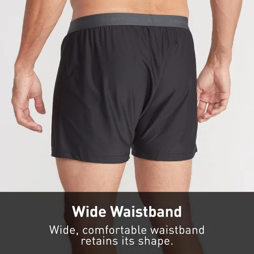 Vista 4 de ExOfficio Give-N-Go 2.0 - Bóxer para hombre, paquete de 2