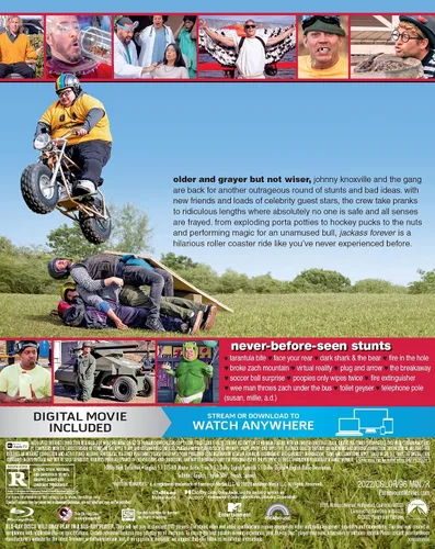 Vista 2 de Jackass Forever Blu-ray