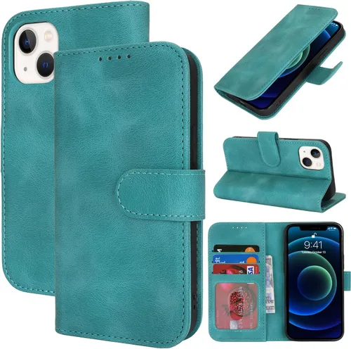 Vista 85 de Funda tipo cartera para iPhone 8 Plus iPhone 7 Plus con tarjetero para iPhone 8 Plus, funda tipo cartera para mujeres y hombres, de piel sintética