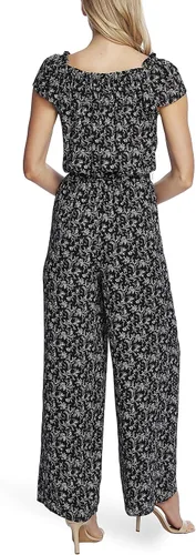 Vista 3 de CeCe Sportswear - Mono para mujer con cuello cuadrado
