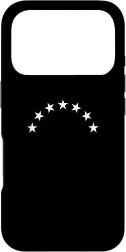 Vista 30 de Funda minimalista con bandera de Venezuela Siete Estrellas para iPhone 17