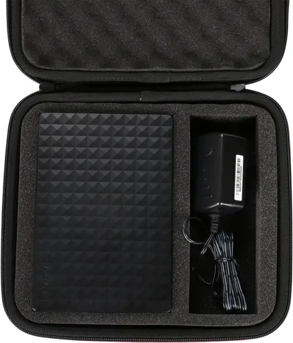 Vista 2 de LTGEM - Carcasa rígida para disco duro externo de escritorio Seagate