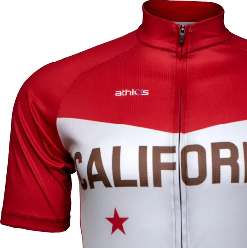 Vista 3 de athlos - Maillot de ciclismo Excitement Collection para hombre