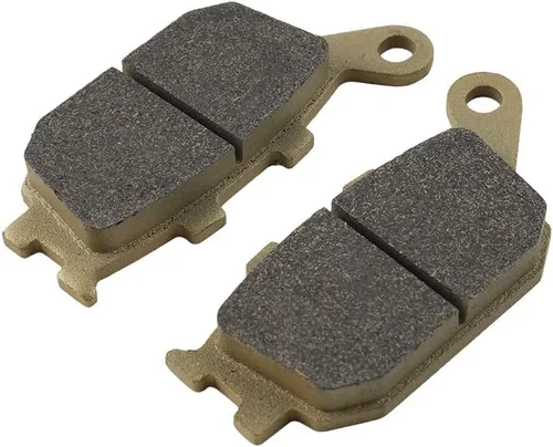 Vista 3 de FSFY 2 PC Brass FA417 Brake Pad Rear for HONDA CB CBF 600, for Kawasaki ZX-25 EN650, for Suzuki SV 400, DL 650, for Yamaha XJ6-F FZ6 for Fazer