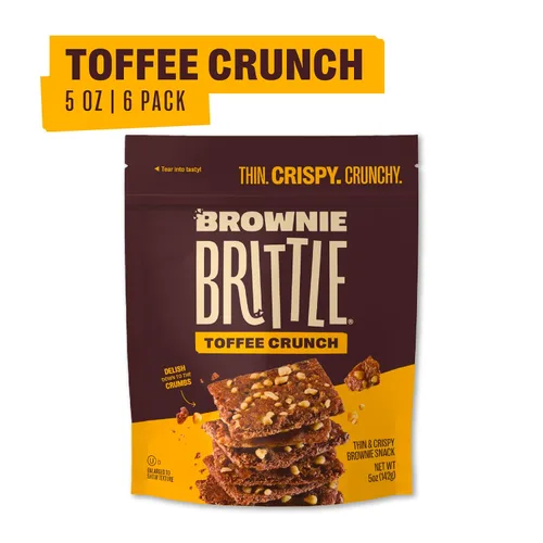 Vista 2 de Paquete surtido de brownie con chispas de chocolate (120 calorías por onza)