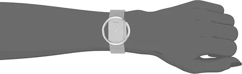 Vista 4 de Calvin Klein Reloj de pulsera de malla para mujer Glam
