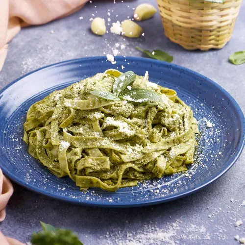 Vista 7 de The Only Bean - Soja, frijoles negros y espaguetis y fettuccine - Pasta sin gluten, fideos de pasta bajos en carbohidratos keto y pasta proteica