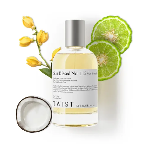Vista 162 de Twist - Addicted No. 3 - Eau De Parfum inspirado en Y. Black Opium, Perfume de larga duración para mujer, Ámbar y Vainilla, Vegano, Ingredientes