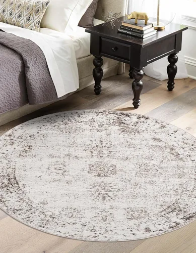 Vista 54 de Rugs.com Alfombra de la colección Monte Carlo, alfombra mediana de 2 pies 2 pulgadas x 3 pies, color beige, perfecta para salas de estar, comedores