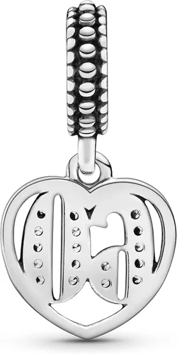 Vista 2 de PANDORA Jewelry - Colgante de circonita cúbica de 60 años de amor en plata de ley Metal Circonita cúbica