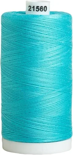 Vista 47 de Connecting Threads Hilo de coser 100% algodón, carrete de 1200 yardas (azul almirante)