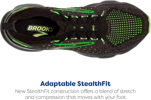 Vista 4 de Brooks Zapatillas de correr Glycerin StealthFit 20 Neutral para hombre