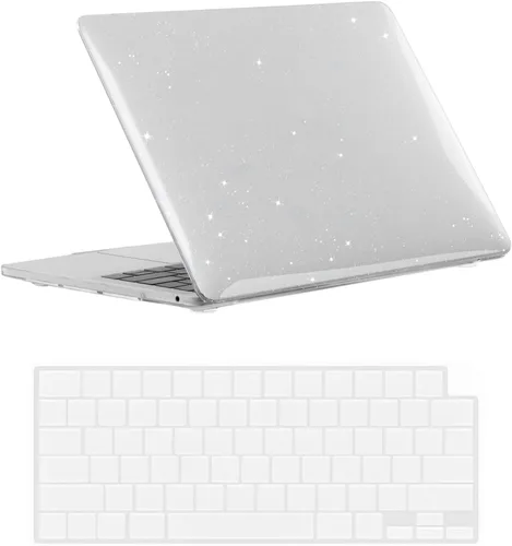 Vista 37 de Funda rígida compatible con MacBook Air de 15 pulgadas, modelo A2941, versión 2023, con pantalla M2 y retina líquida, carcasa protectora de plástico