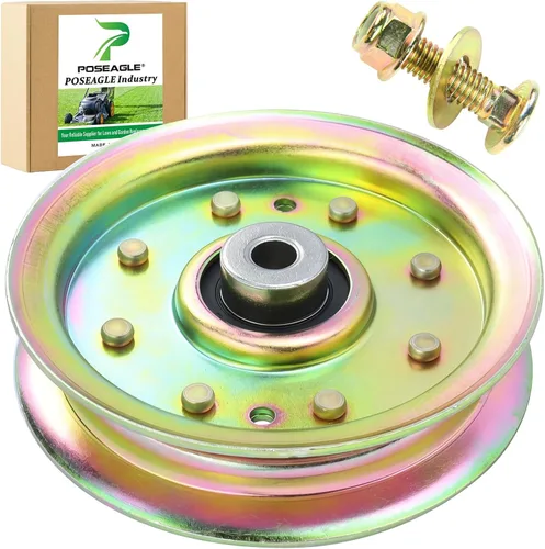 Vista 44 de 532196106 Husqvarna Polea tensora para Husqvarna 54" Z254f Z254 Deck Replaces 532197379 Craftsman 197379 196106 Idler Pulley for Husqvarna 54
