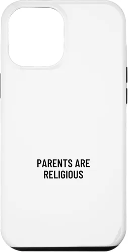 Vista 25 de iPhone 16 Parents are religious Case