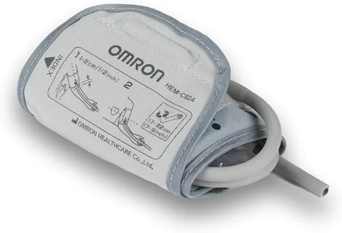 Vista 4 de Omron Manguito para monitor de presión arterial pequeño (6.7-8.7 in) Brazalete de repuesto original OMRON para monitores de presión arterial