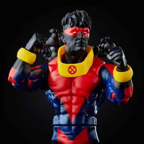 Vista 5 de Hasbro Marvel Legends Series Collection - Figura de acción de 6 pulgadas con diseño prémium y 2 accesorios