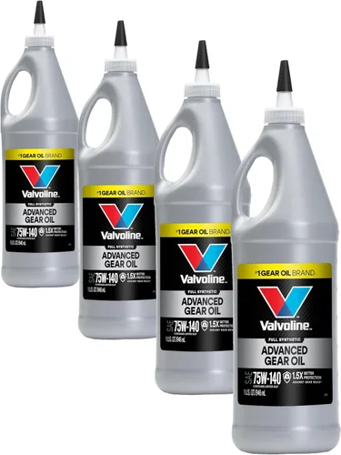 Vista 12 de Valvoline Aceite de engranajes sintético completo avanzado 75W-90 1 QT