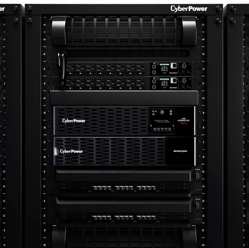 Vista 7 de CyberPower BP144VL2U01 Módulo de batería extendida, 12V/9A, 2U rack/torre, certificado UL