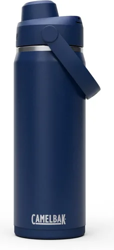 Vista 15 de CamelBak Thrive Chug - Botella de agua aislada de acero inoxidable, color negro, 20 onzas