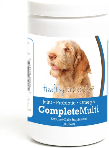 Vista 338 de Healthy Breeds Affenpinscher todo en uno multivitamínico suave masticable 60