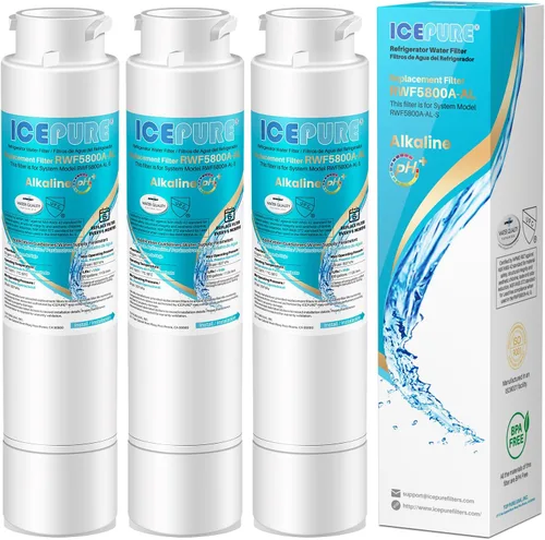 Vista 9 de ICEPURE PRO RWF5800AH Repuesto para Frigidaire EPTWFU01 EWF02, Pure Source Ultra II, PureSource Ultra 2, SCWFTCTO, GP006, MR022, JO22, BO022, DE022