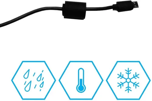 Vista 4 de Lorex ACPWFBK1 - Adaptador de corriente para cámaras sin cables (LWB4800, LWB4900, LWB5800 y LWB6800)