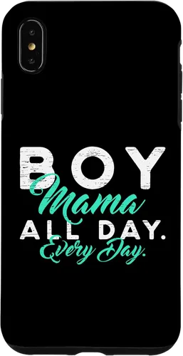 Vista 7 de Funda para iPhone 12 Mini Mommy Mom Happy Mother's Day Boy Mama All Day Every Day