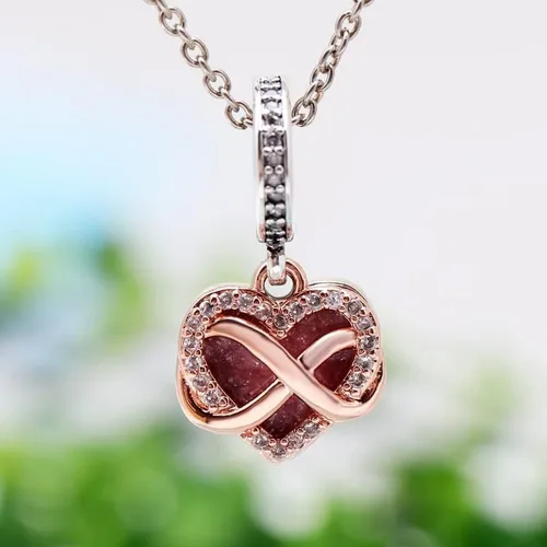 Vista 6 de Dijes de plata de ley 925 para pulseras y collares, cuentas de búho de tren para niños, dijes de árbol familiar, regalo de joyería para mujeres