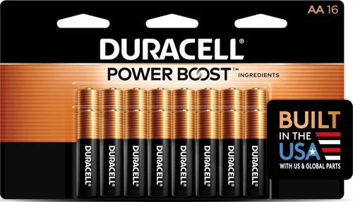 Vista 16 de Duracell Coppertop AA Baterías, 20