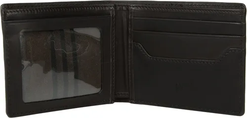 Vista 4 de FRYE Hombre Logan Slim ID BillFold, Gris, talla única