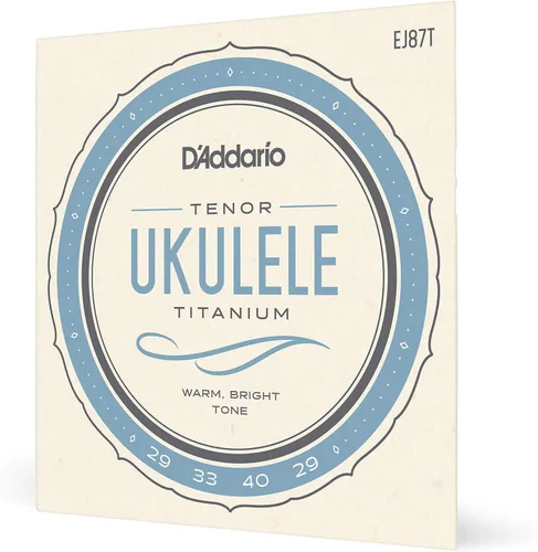 Vista 9 de D'Addario - Juego de cuerdas para ukelele barítono, fluorocarbono, EJ99B, 4 cuerdas, paquete de 1