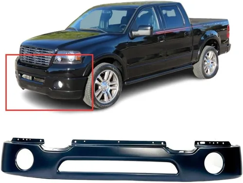 Vista 32 de Compatible con Jeep Patriot 2011-2017 Cubierta de parachoques delantero inferior Texturado, OEM 68091525AA, CH1015112
