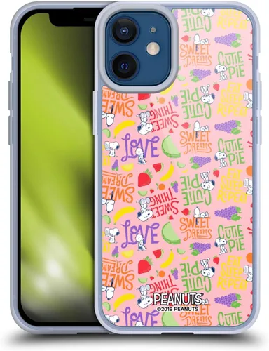 Vista 37 de Head Case Designs Funda de gel suave con licencia oficial de Peanuts Charlie y Snoopy Naturally Sweet compatible con Apple iPhone 7 Plus/iPhone 8